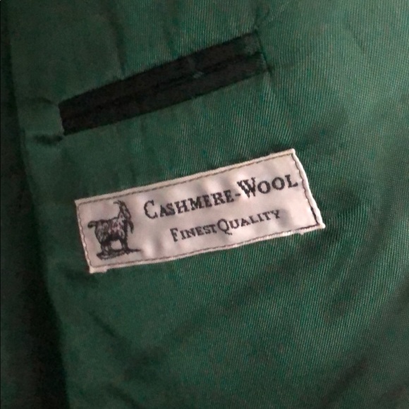 Imperfect - Authentic Hugo Boss rare made in Germany men’s Cashmere Blend blazer - Picture 8 of 12